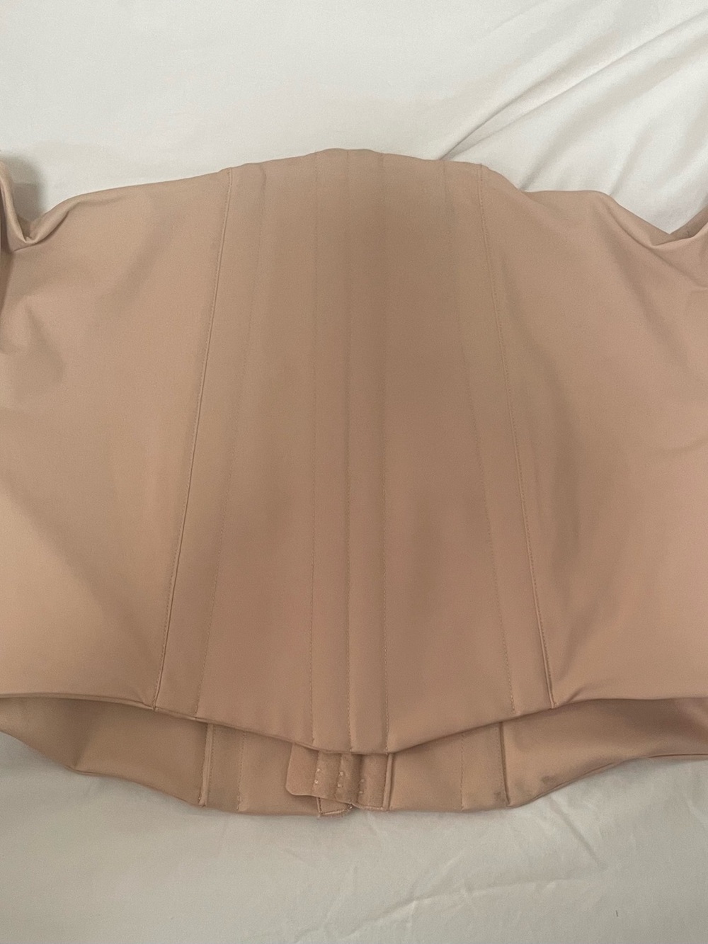 Honeylove Beige Waist Shaper with Hook Closure - Picture 2 of 6